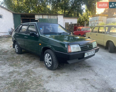 Зелений ВАЗ 2109, об'ємом двигуна 1.5 л та пробігом 50 тис. км за 950 $, фото 3 на Automoto.ua
