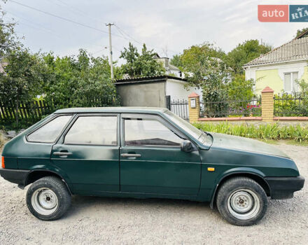 Зелений ВАЗ 2109, об'ємом двигуна 1.5 л та пробігом 250 тис. км за 700 $, фото 7 на Automoto.ua