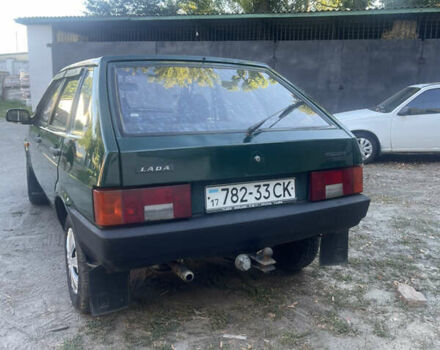 Зелений ВАЗ 2109, об'ємом двигуна 1.5 л та пробігом 50 тис. км за 950 $, фото 5 на Automoto.ua