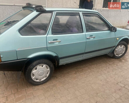 Зеленый ВАЗ 2109, объемом двигателя 1.5 л и пробегом 20 тыс. км за 1280 $, фото 3 на Automoto.ua