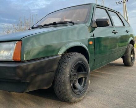 ВАЗ 2109 1997 в Львове на Automoto.ua Зеленый ВАЗ 2109, объемом двигателя 1.5 л и пробегом 150 тыс. км за 1350 $, фото 15 на Automoto.ua