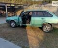Зеленый ВАЗ 2109, объемом двигателя 1.5 л и пробегом 43 тыс. км за 1500 $, фото 1 на Automoto.ua