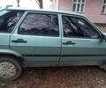 Зеленый ВАЗ 2109, объемом двигателя 1.5 л и пробегом 200 тыс. км за 1000 $, фото 5 на Automoto.ua