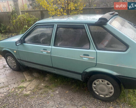 Зеленый ВАЗ 2109, объемом двигателя 1.5 л и пробегом 20 тыс. км за 1390 $, фото 2 на Automoto.ua