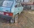 Зеленый ВАЗ 2109, объемом двигателя 1.5 л и пробегом 200 тыс. км за 550 $, фото 1 на Automoto.ua