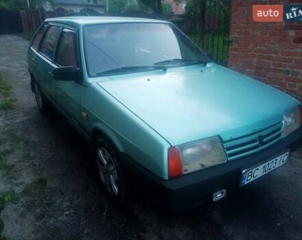 Зелений ВАЗ 2109, об'ємом двигуна 1.6 л та пробігом 120 тис. км за 1750 $, фото 3 на Automoto.ua