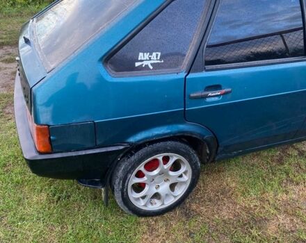 ВАЗ 2109 1997 в Черновцах на Automoto.ua Зеленый ВАЗ 2109, объемом двигателя 1.5 л и пробегом 60 тыс. км за 999 $, фото 1 на Automoto.ua