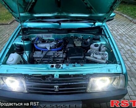Зелений ВАЗ 2109, об'ємом двигуна 1.5 л та пробігом 300 тис. км за 3000 $, фото 5 на Automoto.ua