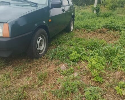 Зеленый ВАЗ 2109, объемом двигателя 1.5 л и пробегом 1 тыс. км за 1350 $, фото 2 на Automoto.ua