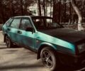 Зеленый ВАЗ 2109, объемом двигателя 1.5 л и пробегом 170 тыс. км за 650 $, фото 1 на Automoto.ua
