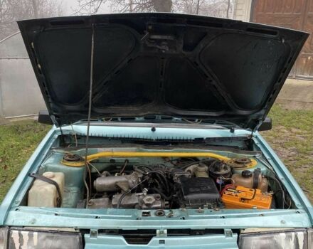 Зеленый ВАЗ 2109, объемом двигателя 1 л и пробегом 230 тыс. км за 1000 $, фото 8 на Automoto.ua