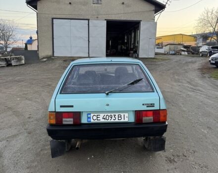 Зелений ВАЗ 2109, об'ємом двигуна 1.5 л та пробігом 200 тис. км за 1000 $, фото 1 на Automoto.ua