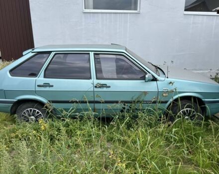 Зеленый ВАЗ 2109, объемом двигателя 0 л и пробегом 90 тыс. км за 1200 $, фото 3 на Automoto.ua