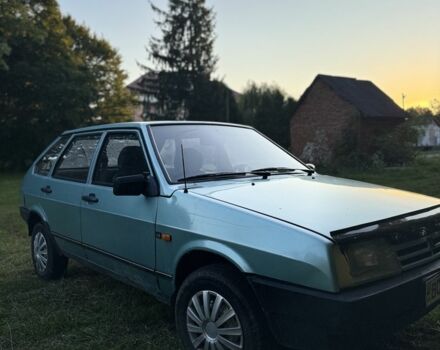 Зелений ВАЗ 2109, об'ємом двигуна 1.5 л та пробігом 100 тис. км за 700 $, фото 6 на Automoto.ua