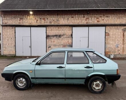 Зелений ВАЗ 2109, об'ємом двигуна 1.5 л та пробігом 200 тис. км за 1000 $, фото 3 на Automoto.ua