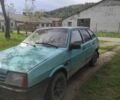 Зеленый ВАЗ 2109, объемом двигателя 1.46 л и пробегом 250 тыс. км за 750 $, фото 1 на Automoto.ua