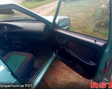 Зеленый ВАЗ 2109, объемом двигателя 1.5 л и пробегом 90 тыс. км за 1100 $, фото 2 на Automoto.ua