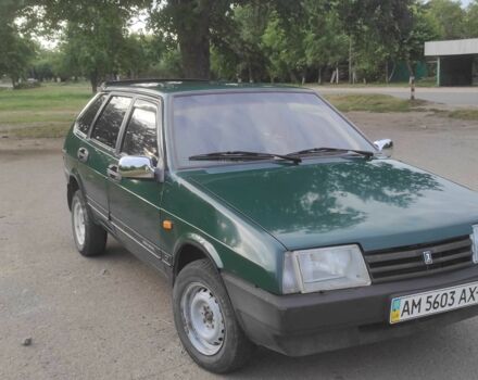 Зелений ВАЗ 2109, об'ємом двигуна 1.5 л та пробігом 88 тис. км за 1500 $, фото 7 на Automoto.ua