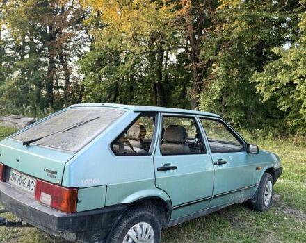 Зелений ВАЗ 2109, об'ємом двигуна 1.5 л та пробігом 100 тис. км за 700 $, фото 1 на Automoto.ua
