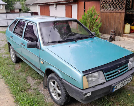 Зелений ВАЗ 2109, об'ємом двигуна 1.5 л та пробігом 54 тис. км за 1250 $, фото 1 на Automoto.ua
