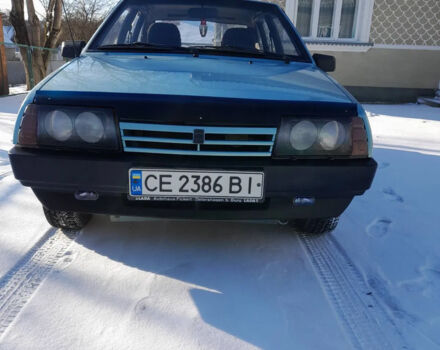 Зелений ВАЗ 2109, об'ємом двигуна 1.5 л та пробігом 175 тис. км за 2500 $, фото 2 на Automoto.ua