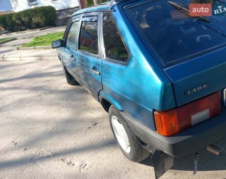 Зеленый ВАЗ 2109, объемом двигателя 1.5 л и пробегом 896 тыс. км за 1500 $, фото 5 на Automoto.ua