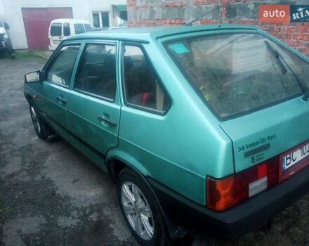 Зелений ВАЗ 2109, об'ємом двигуна 1.6 л та пробігом 120 тис. км за 1750 $, фото 10 на Automoto.ua