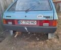 Зеленый ВАЗ 2109, объемом двигателя 1.5 л и пробегом 200 тыс. км за 550 $, фото 1 на Automoto.ua