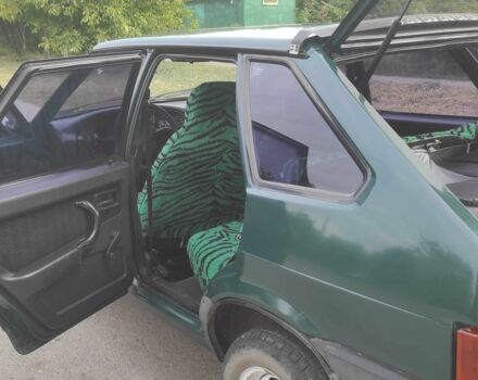 Зелений ВАЗ 2109, об'ємом двигуна 1.5 л та пробігом 88 тис. км за 1500 $, фото 6 на Automoto.ua