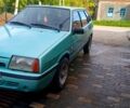 Зеленый ВАЗ 2109, объемом двигателя 1.5 л и пробегом 200 тыс. км за 1600 $, фото 2 на Automoto.ua