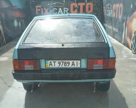 Зеленый ВАЗ 2109, объемом двигателя 1.5 л и пробегом 86 тыс. км за 700 $, фото 4 на Automoto.ua