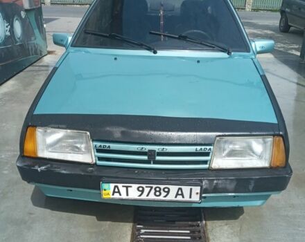 Зеленый ВАЗ 2109, объемом двигателя 1.5 л и пробегом 86 тыс. км за 700 $, фото 5 на Automoto.ua