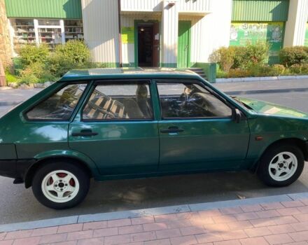 Зеленый ВАЗ 2109, объемом двигателя 1.5 л и пробегом 50 тыс. км за 1400 $, фото 1 на Automoto.ua