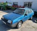 Зеленый ВАЗ 2109, объемом двигателя 1.5 л и пробегом 124 тыс. км за 777 $, фото 1 на Automoto.ua