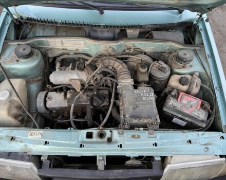 Зелений ВАЗ 2109, об'ємом двигуна 1.5 л та пробігом 200 тис. км за 1000 $, фото 7 на Automoto.ua