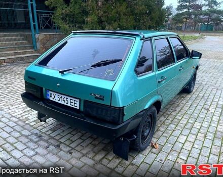 Зелений ВАЗ 2109, об'ємом двигуна 1.5 л та пробігом 300 тис. км за 3000 $, фото 2 на Automoto.ua
