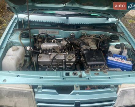 Зеленый ВАЗ 2109, объемом двигателя 1.5 л и пробегом 20 тыс. км за 1390 $, фото 4 на Automoto.ua