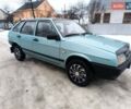 Зеленый ВАЗ 2109, объемом двигателя 1.5 л и пробегом 111 тыс. км за 1350 $, фото 1 на Automoto.ua