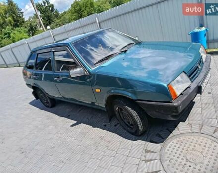 Зеленый ВАЗ 2109, объемом двигателя 1.5 л и пробегом 100 тыс. км за 1000 $, фото 11 на Automoto.ua