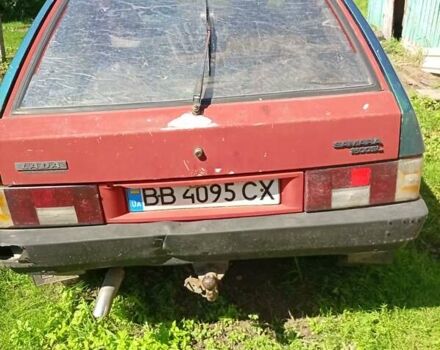 Зеленый ВАЗ 2109, объемом двигателя 1.5 л и пробегом 400 тыс. км за 408 $, фото 4 на Automoto.ua