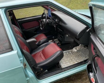 Зеленый ВАЗ 2109, объемом двигателя 1 л и пробегом 230 тыс. км за 1000 $, фото 5 на Automoto.ua