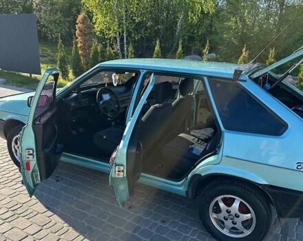 Зеленый ВАЗ 2109, объемом двигателя 1.5 л и пробегом 99 тыс. км за 1550 $, фото 14 на Automoto.ua