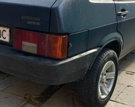 Зелений ВАЗ 2109, об'ємом двигуна 1.5 л та пробігом 250 тис. км за 1200 $, фото 3 на Automoto.ua