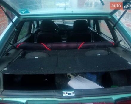 Зелений ВАЗ 2109, об'ємом двигуна 1.6 л та пробігом 120 тис. км за 1750 $, фото 7 на Automoto.ua