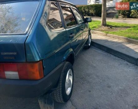 Зеленый ВАЗ 2109, объемом двигателя 1.5 л и пробегом 896 тыс. км за 1500 $, фото 4 на Automoto.ua