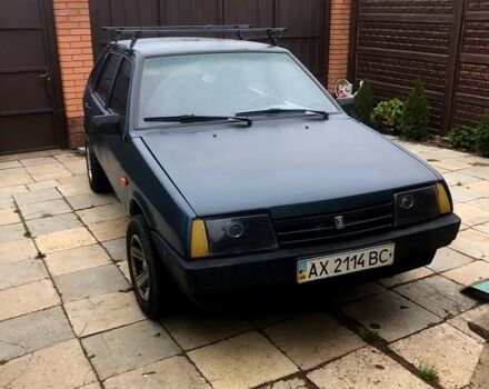 Зеленый ВАЗ 2109, объемом двигателя 1.5 л и пробегом 316 тыс. км за 1400 $, фото 4 на Automoto.ua