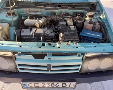 Зелений ВАЗ 2109, об'ємом двигуна 1.5 л та пробігом 175 тис. км за 2500 $, фото 3 на Automoto.ua