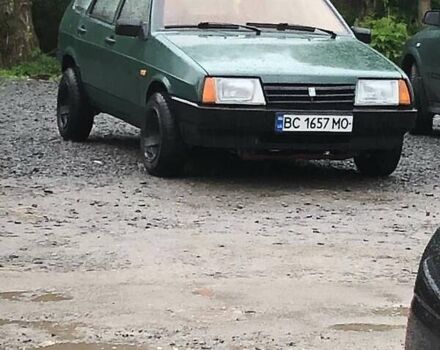 ВАЗ 2109 1997 в Львове на Automoto.ua Зеленый ВАЗ 2109, объемом двигателя 1.5 л и пробегом 150 тыс. км за 1350 $, фото 17 на Automoto.ua