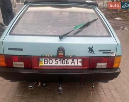 Зеленый ВАЗ 2109, объемом двигателя 1.5 л и пробегом 20 тыс. км за 1280 $, фото 5 на Automoto.ua