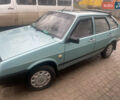 Зеленый ВАЗ 2109, объемом двигателя 1.5 л и пробегом 20 тыс. км за 1280 $, фото 1 на Automoto.ua
